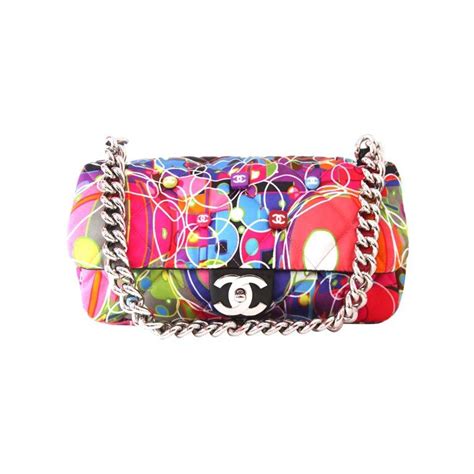 multicolor chanel purse|chanel pink ref bag.